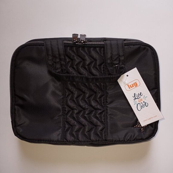 LUG Flatbed Deluxe Cosmetic Case/Toiletry Case/Craft Case/Travel Case - Picture 8 of 16